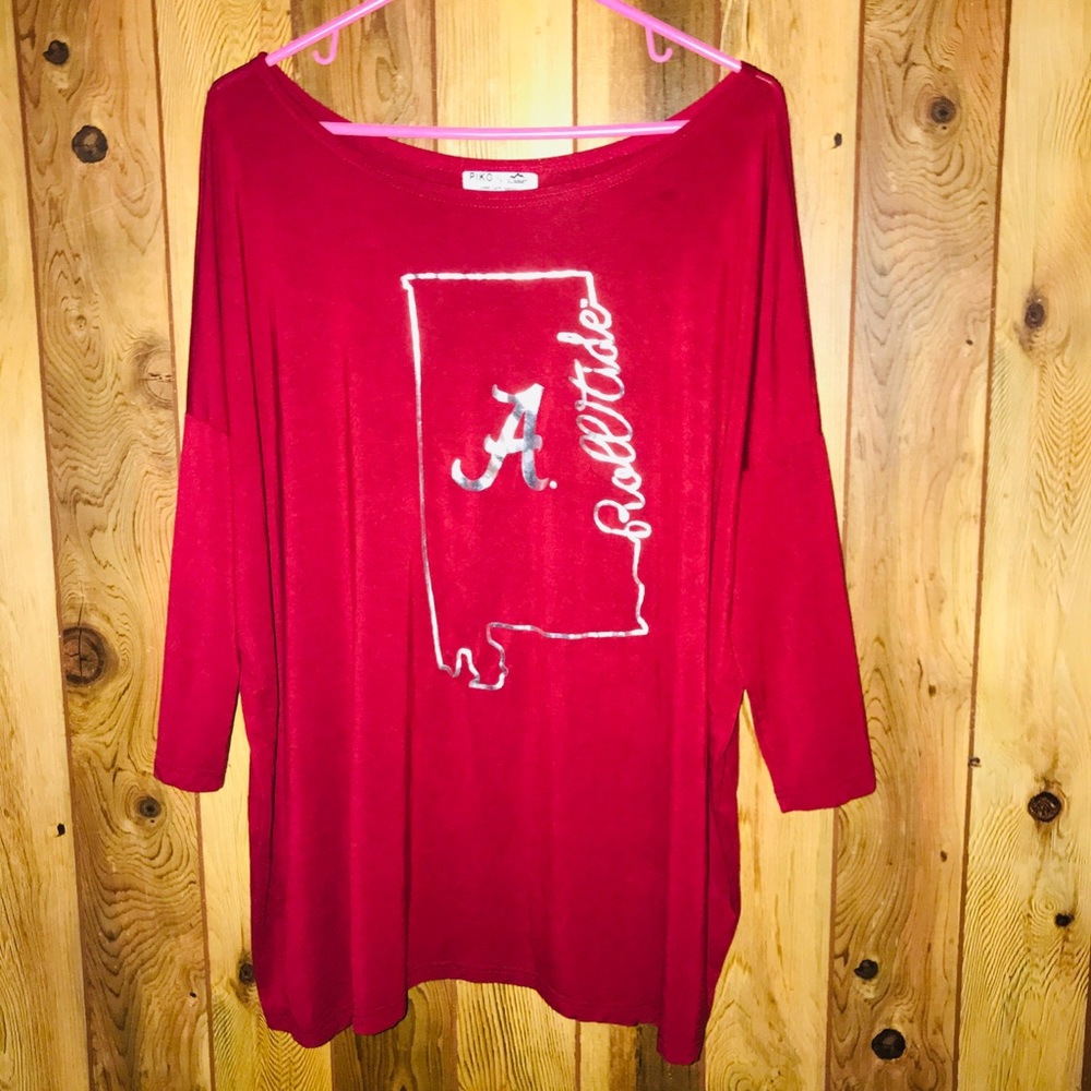 PIKO By Summit “Roll Tide” Women’s Blouse